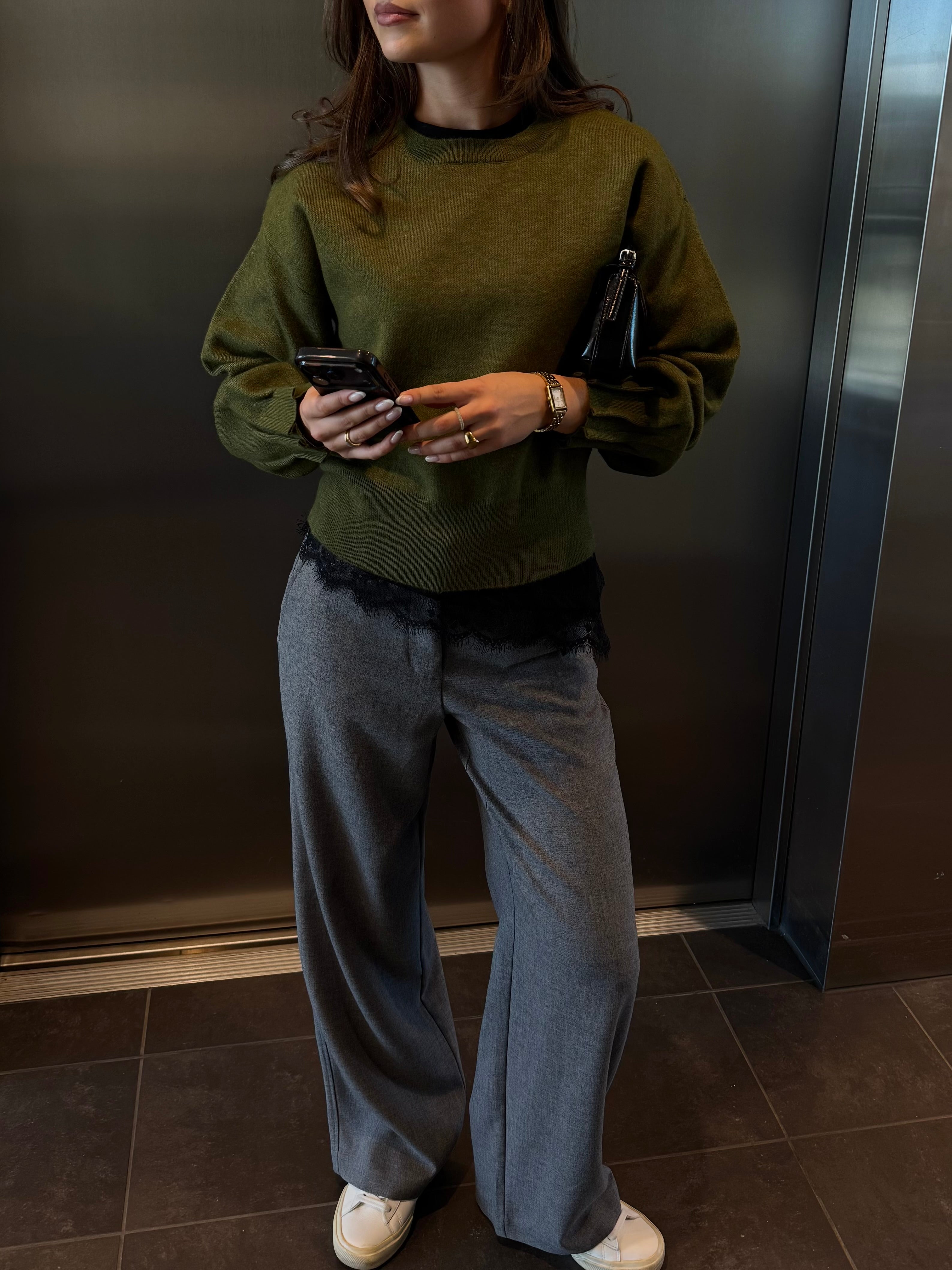 VMKACY Pullover - Sphagnum